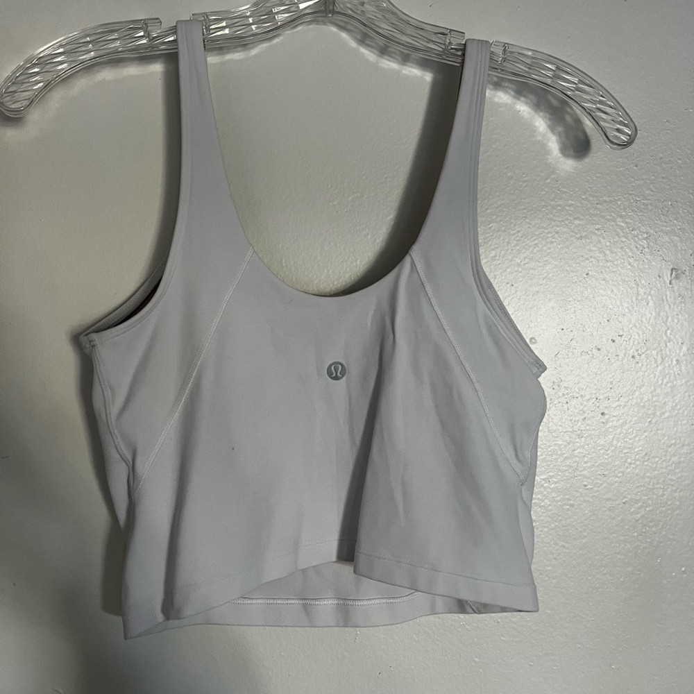 lululemon athletica White Tank Top